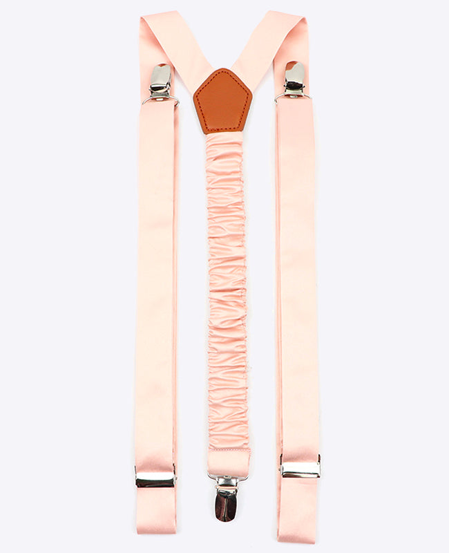 Bretels Heren Roze nr.5 in Polyester "Ernest"