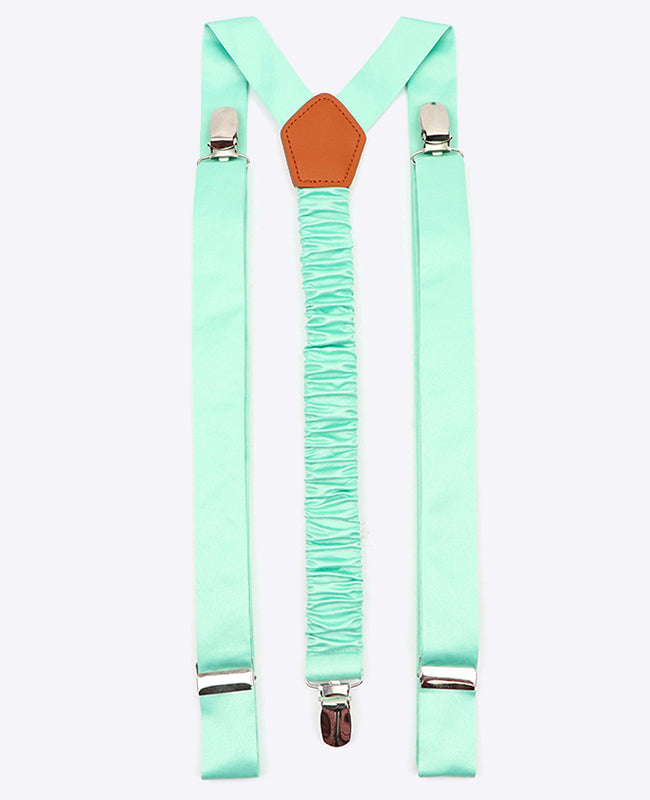 Bretels Heren Groen nr.2 in Polyester "Ernest"