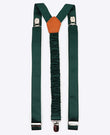 Bretels Heren Groen nr.4 in Polyester 