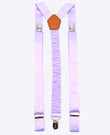 Bretels Heren Paars nr.2 in Polyester 