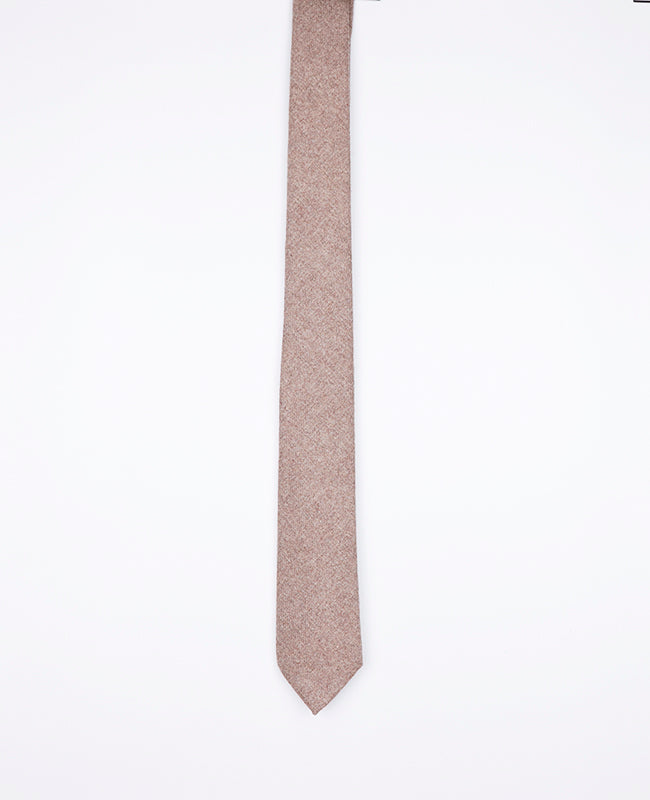 Stropdas Beige nr.1 Heren in Wol | Claude - Unipap's
