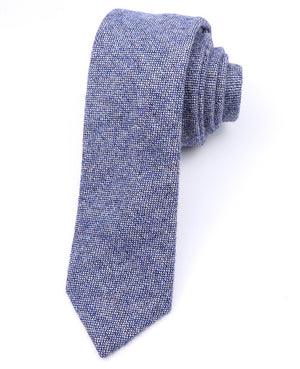 Stropdas Tartan Blauw nr.2 Heren in Wol 