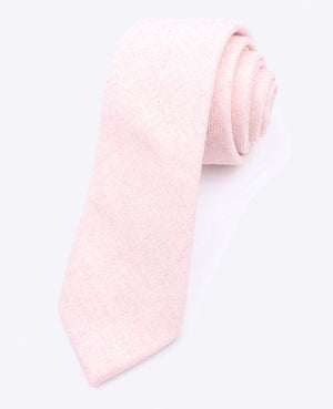 Cravate Rose n°2 Homme en Laine | Claude - Unipap's