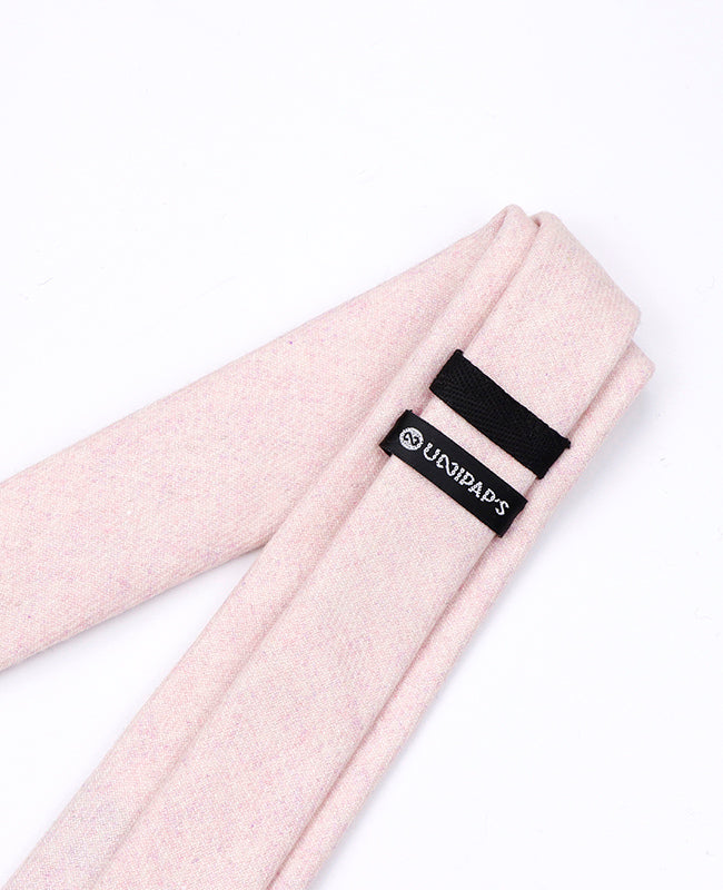 Stropdas Roze nr.2 Heren in Wol | Claude - Unipap's