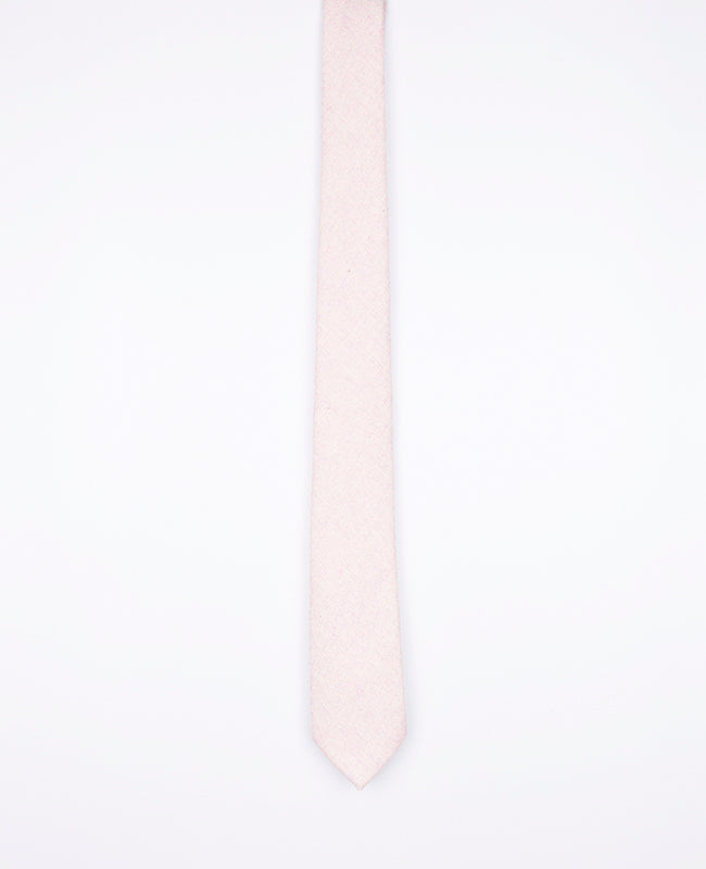 Stropdas Roze nr.2 Heren in Wol | Claude - Unipap's