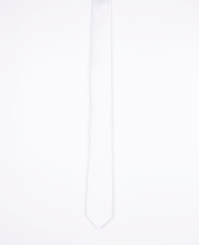 Stropdas Wit Heren in Polyester | Anatole - Unipap's