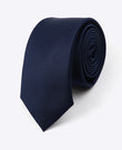 Stropdas Blauw nr.1 Heren in Polyester 
