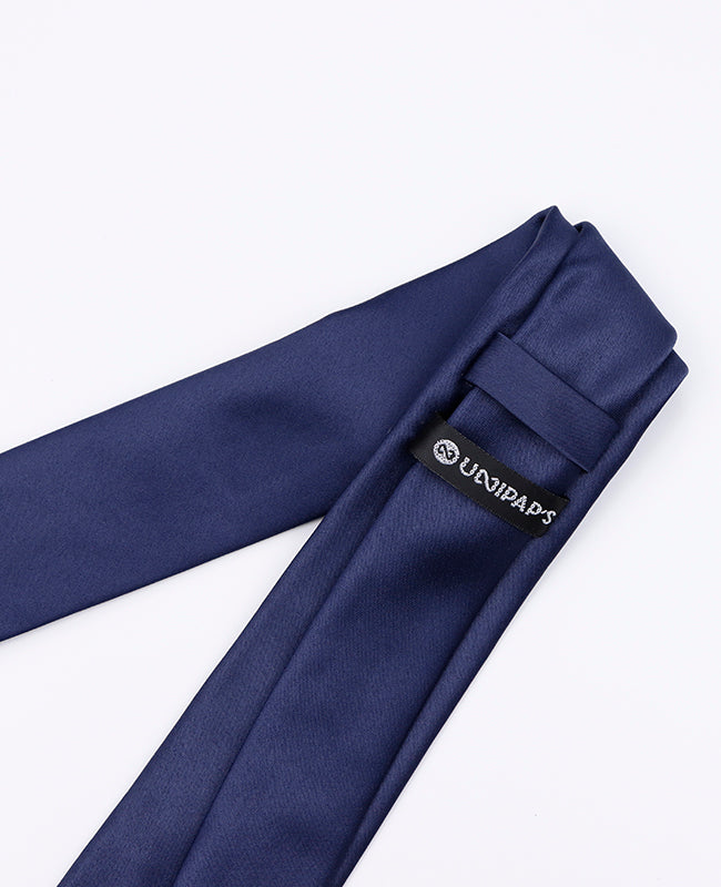 Stropdas Blauw nr.1 Heren in Polyester | Anatole - Unipap's