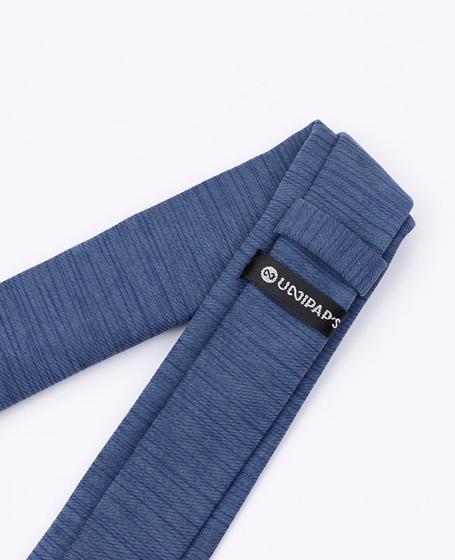 Stropdas Blauw nr.1 Heren in Polyester | Augustin - Unipap's