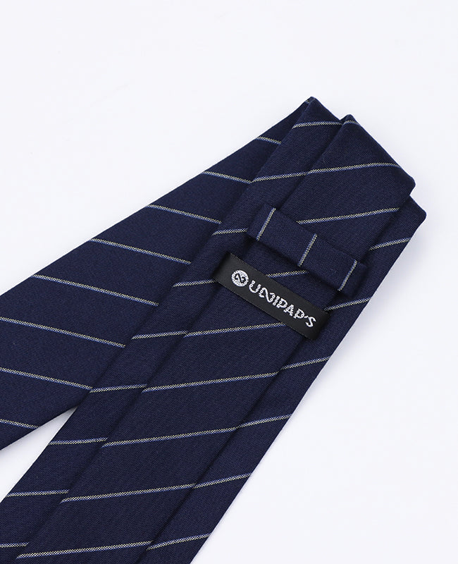 Stropdas Blauw nr.1 Heren in Polyester | Gaston - Unipap's