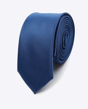 Stropdas Blauw nr.1 Heren in Polyester | Jules - Unipap's