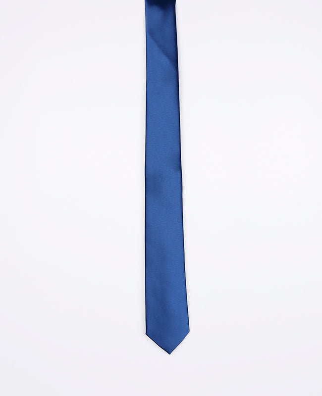 Stropdas Blauw nr.1 Heren in Polyester | Jules - Unipap's