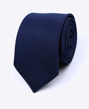 Stropdas Blauw nr.1 Heren in Polyester | Lucien - Unipap's