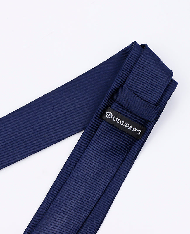 Stropdas Blauw nr.1 Heren in Polyester | Lucien - Unipap's