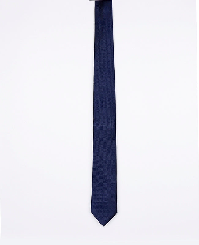 Stropdas Blauw nr.1 Heren in Polyester | Lucien - Unipap's
