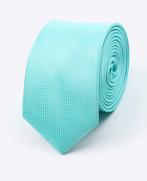 Stropdas Blauw nr.1 Heren in Polyester | Martin - Unipap's
