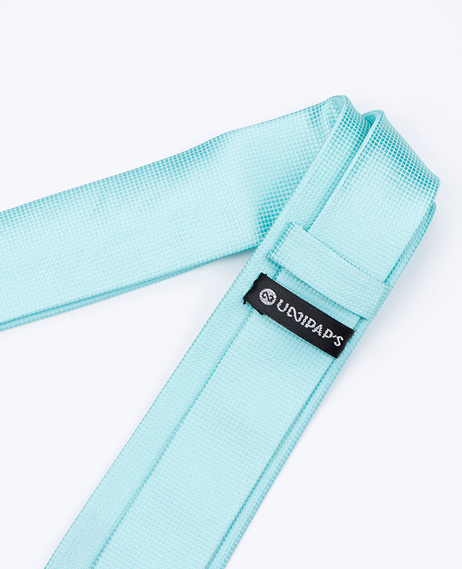 Stropdas Blauw nr.1 Heren in Polyester | Martin - Unipap's