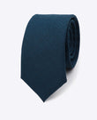 Stropdas Blauw nr.1 Heren in Polyester | Octave - Unipap's