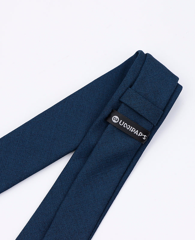 Stropdas Blauw nr.1 Heren in Polyester | Octave - Unipap's