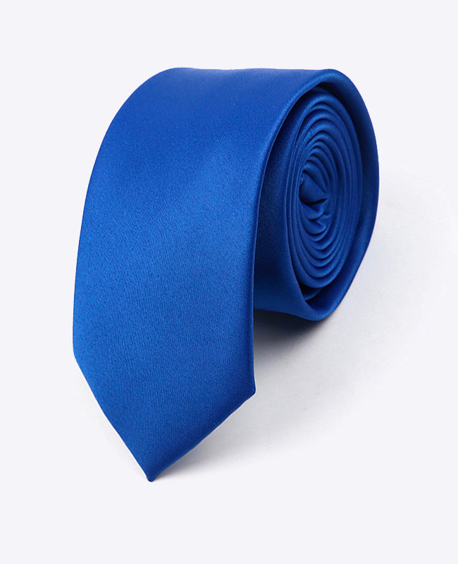 Stropdas Blauw nr.2 Heren in Polyester | Anatole - Unipap's