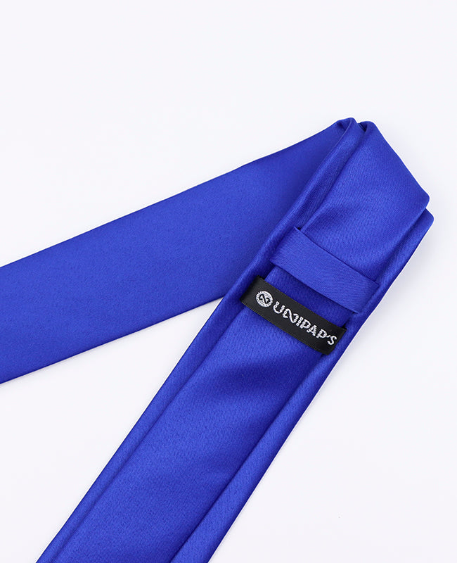Stropdas Blauw nr.2 Heren in Polyester | Anatole - Unipap's