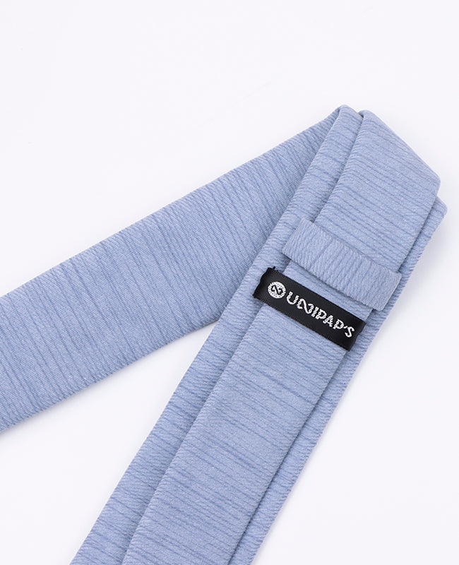 Stropdas Blauw nr.2 Heren in Polyester | Augustin - Unipap's