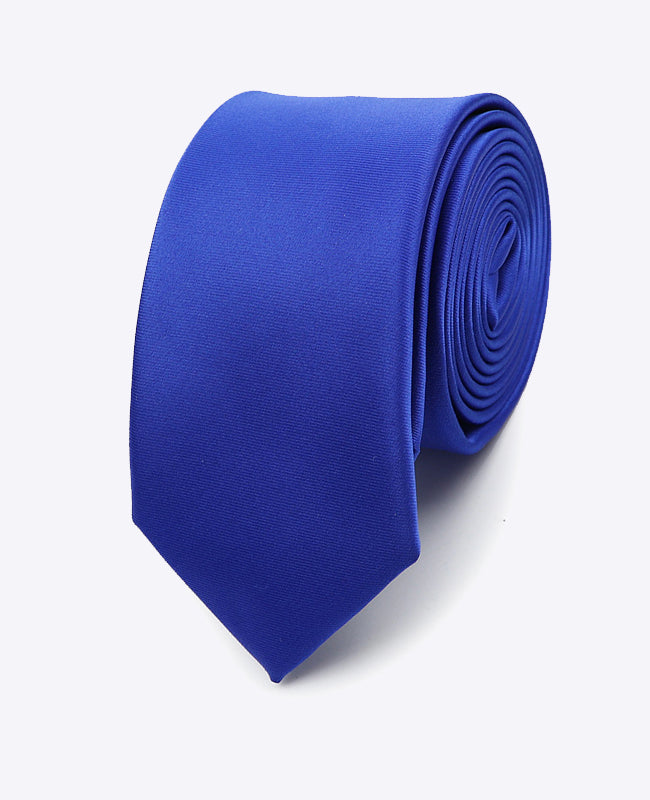 Stropdas Blauw nr.2 Heren in Polyester | Jules - Unipap's