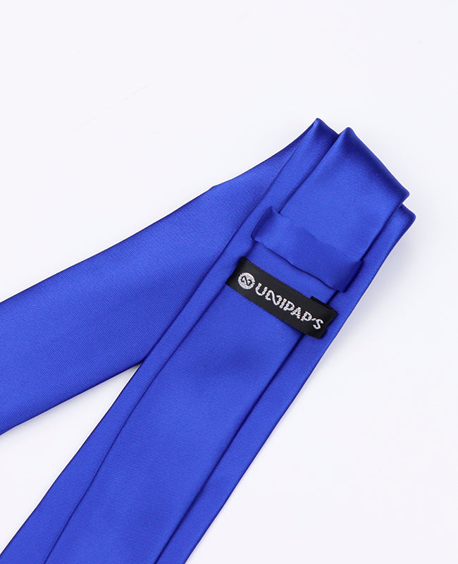 Stropdas Blauw nr.2 Heren in Polyester | Jules - Unipap's
