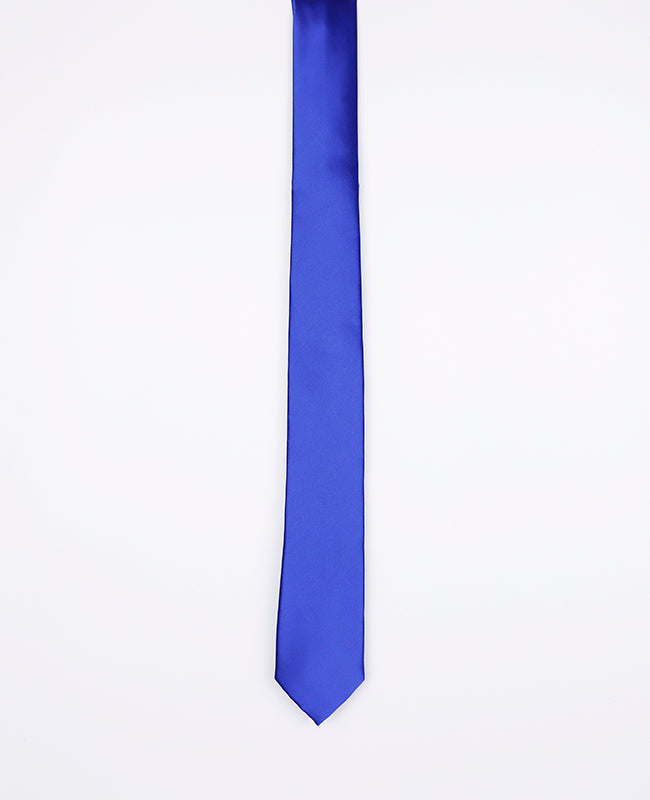 Stropdas Blauw nr.2 Heren in Polyester | Jules - Unipap's