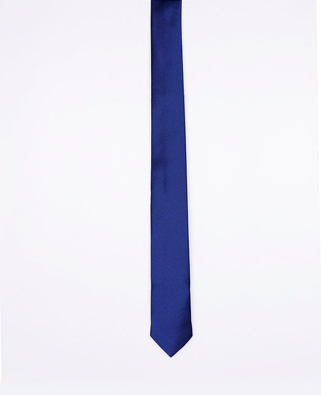 Stropdas Blauw nr.2 Heren in Polyester | Lucien - Unipap's