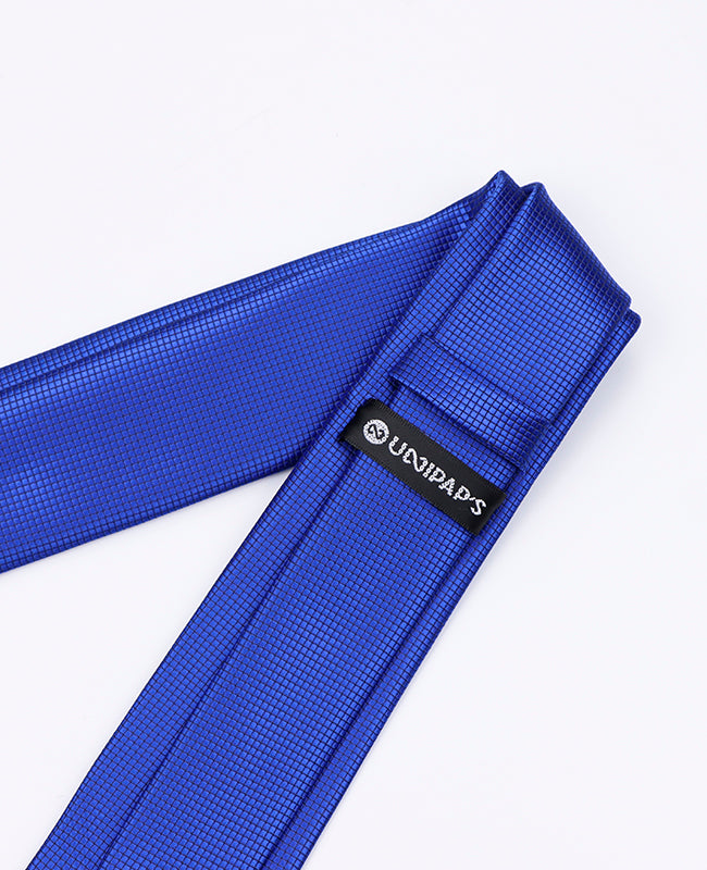 Stropdas Blauw nr.2 Heren in Polyester | Martin - Unipap's