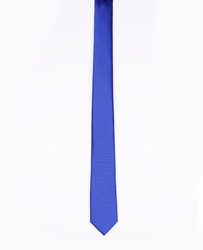 Stropdas Blauw nr.2 Heren in Polyester | Martin - Unipap's