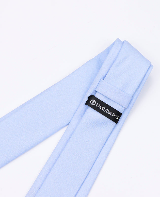Stropdas Blauw nr.2 Heren in Polyester | Octave - Unipap's