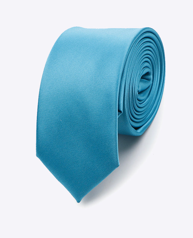 Stropdas Blauw nr.3 Heren in Polyester | Jules - Unipap's