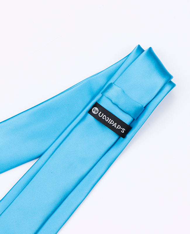 Stropdas Blauw nr.3 Heren in Polyester | Jules - Unipap's
