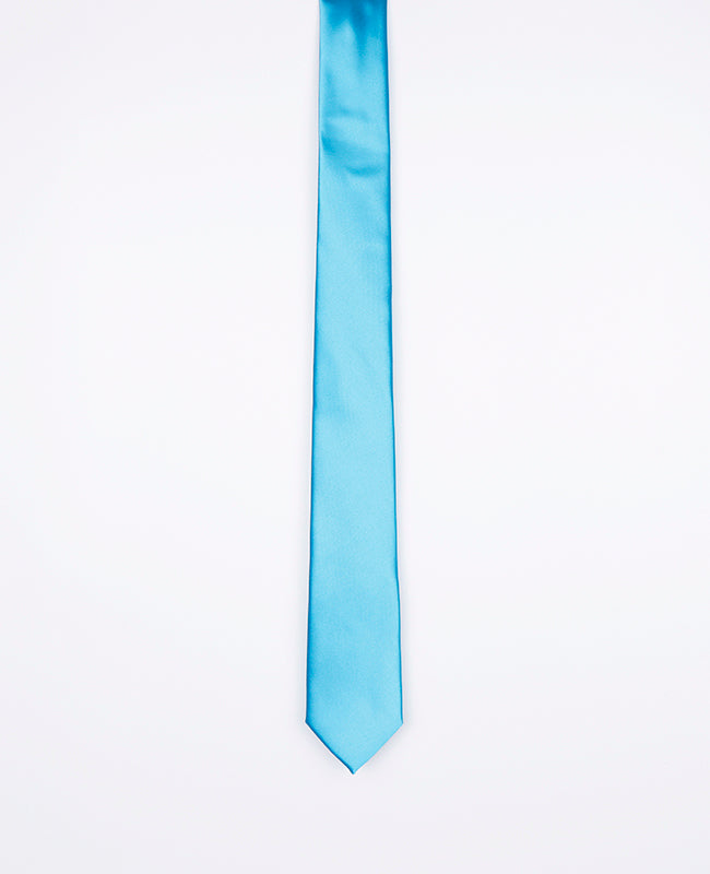 Stropdas Blauw nr.3 Heren in Polyester | Jules - Unipap's