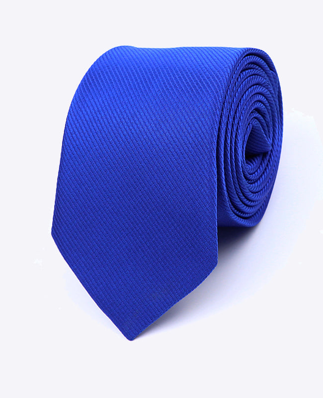 Stropdas Blauw nr.3 Heren in Polyester | Lucien - Unipap's