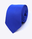 Stropdas Blauw nr.3 Heren in Polyester | Lucien - Unipap's