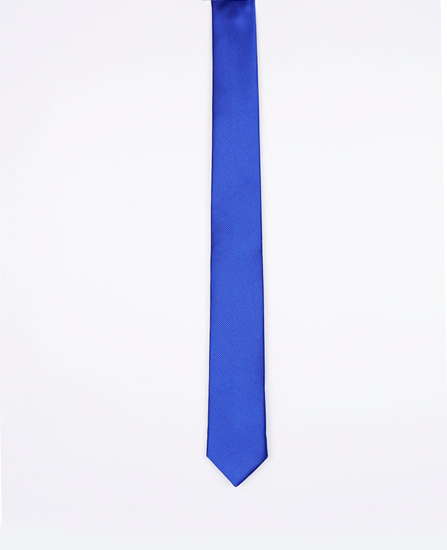 Stropdas Blauw nr.3 Heren in Polyester | Lucien - Unipap's
