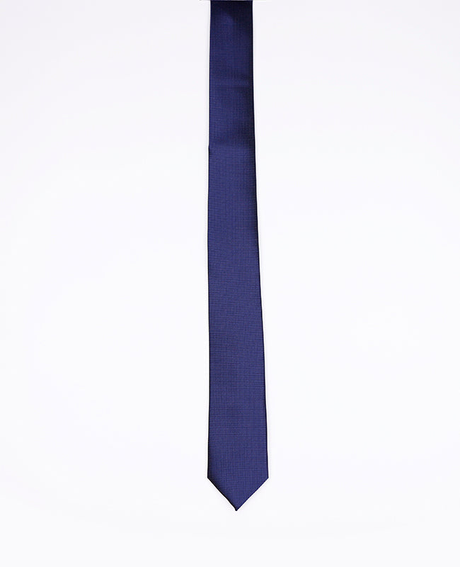 Stropdas Blauw nr.3 Heren in Polyester | Martin - Unipap's
