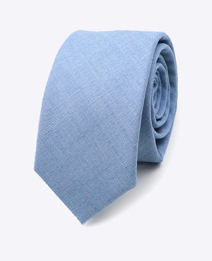 Stropdas Blauw nr.3 Heren in Polyester | Octave - Unipap's