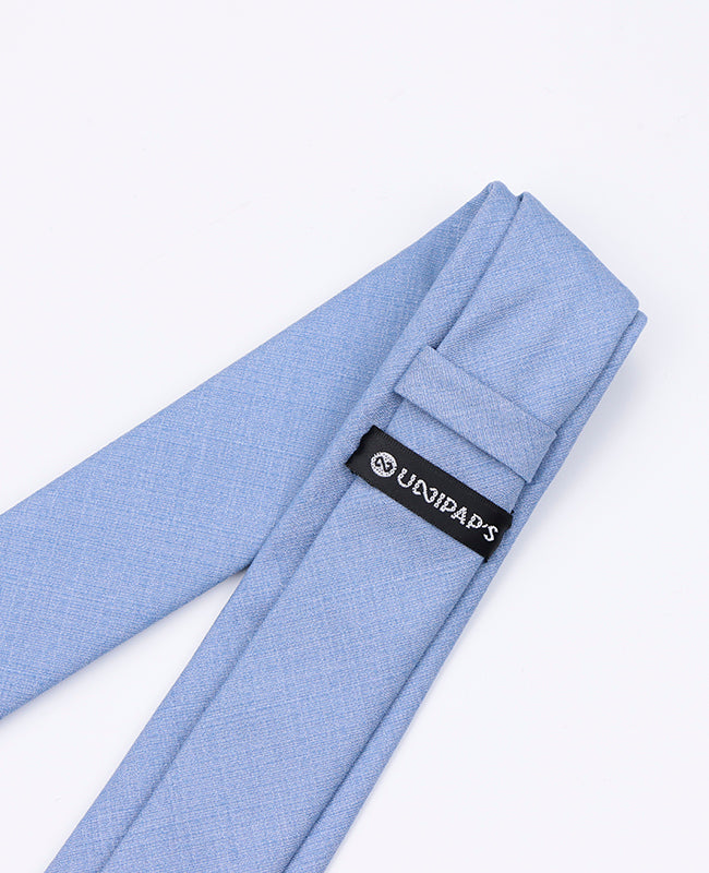 Stropdas Blauw nr.3 Heren in Polyester | Octave - Unipap's