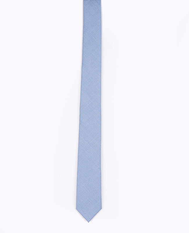Stropdas Blauw nr.3 Heren in Polyester | Octave - Unipap's