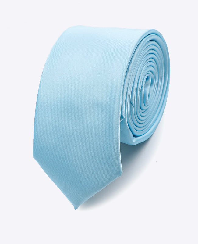 Stropdas Blauw nr.4 Heren in Polyester | Jules - Unipap's