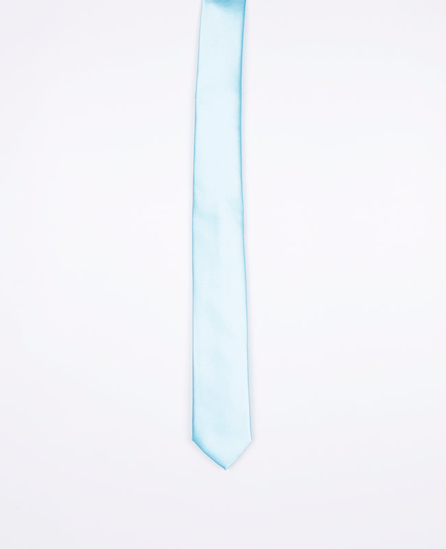 Stropdas Blauw nr.4 Heren in Polyester | Jules - Unipap's