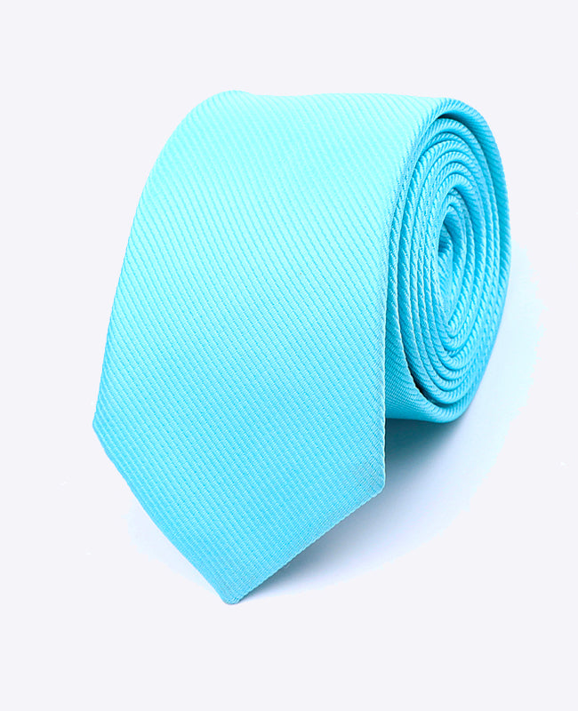 Stropdas Blauw nr.4 Heren in Polyester | Lucien - Unipap's