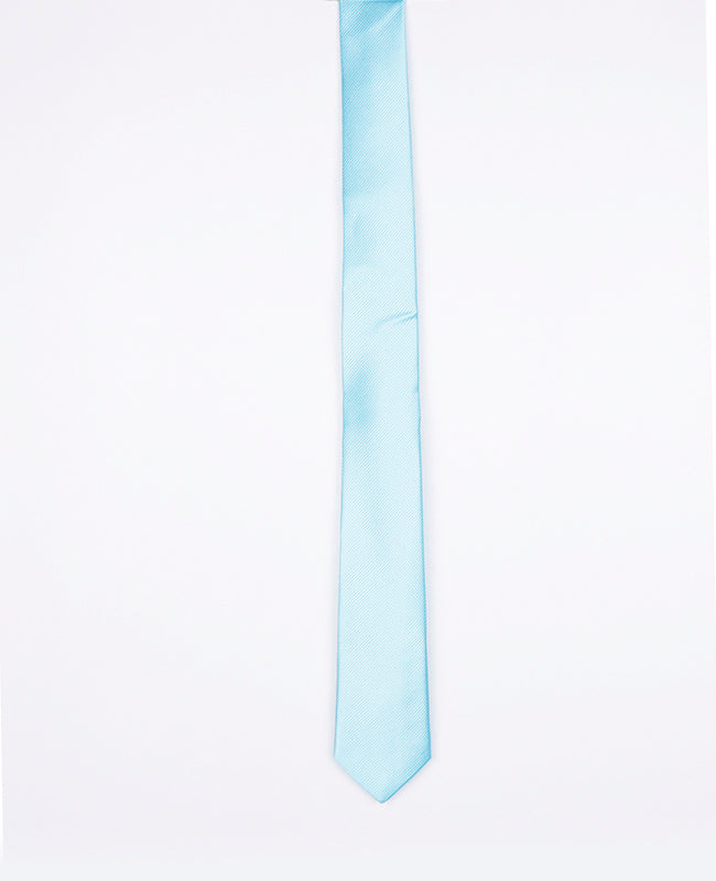 Stropdas Blauw nr.4 Heren in Polyester | Lucien - Unipap's