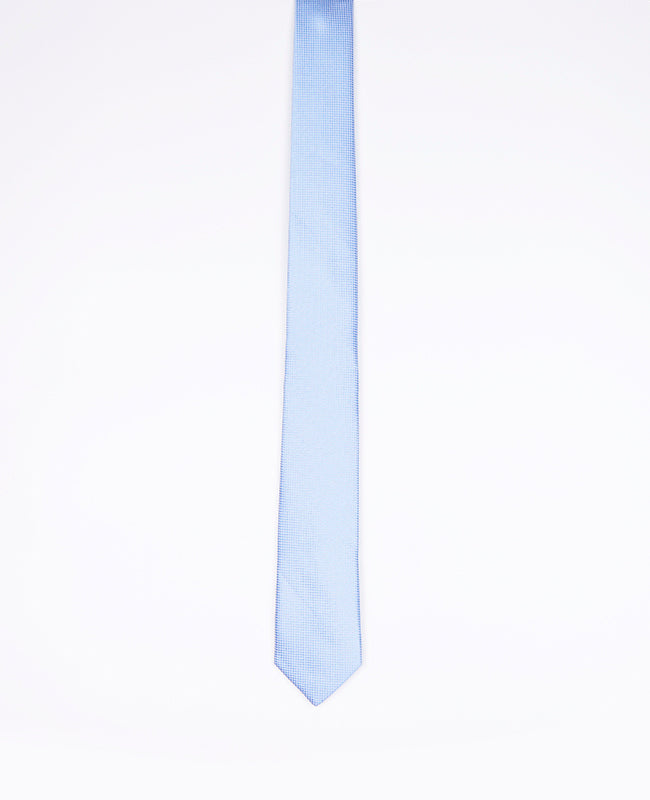 Stropdas Blauw nr.4 Heren in Polyester | Martin - Unipap's