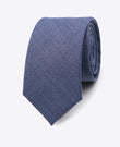 Stropdas Blauw nr.4 Heren in Polyester | Octave - Unipap's