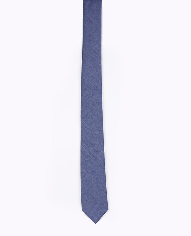 Stropdas Blauw nr.4 Heren in Polyester | Octave - Unipap's